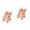 2Pcs Wooden Thread Holder 12-Spool Folding Rack Beige Sewing Organizer 5