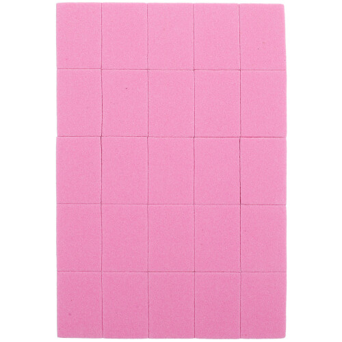 250Pcs Portable Pink Nail File and Buffer Tools for Professional Use 1