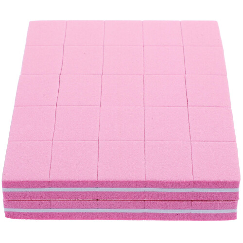 250Pcs Portable Pink Nail File and Buffer Tools for Professional Use 2