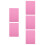 250Pcs Portable Pink Nail File and Buffer Tools for Professional Use 10