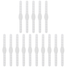 15Pièces Crochet Masque Transparent Flexible Pour Meilleure Protection