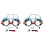 2Ensembles Assiettes Bébé Acier Cartoons Fourchette 1