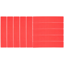 Football Training Vierkant Rood Pvc 10 13,8x2,8x0,08 Inch