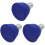 3Pièces Protections Toe Stop Roller Noir Antidérapant Sûr Sol 1