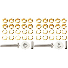 206Pièces Kit Œillets Durable Réparation Tentes