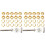 206Pièces Kit Œillets Durable Réparation Tentes 1