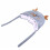 2Pièces Bonnet Coton Bébé Hiver Oreilles Et 10