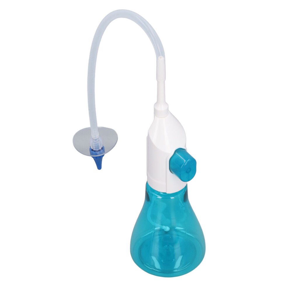 W10 Ear Washer Cleansing Kit With 30 Nozzles, Gentle Ear Irrigation, Blue