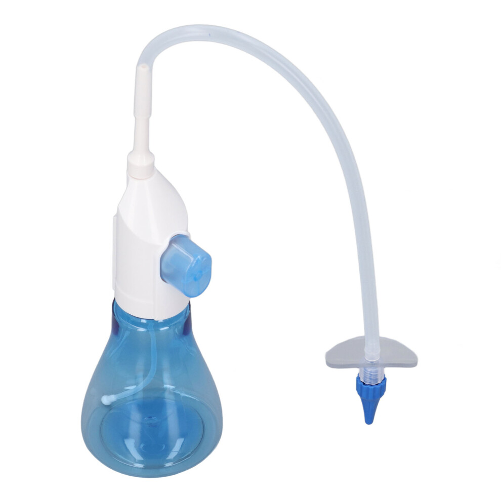 Sky Blue W10 Ear Washer Kit, 30 Nozzles, Gentle Wax Removal