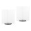 2Pièces Support Menu Rotatif Transparent En Multi-Side 5