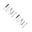 10Pièces Clé À Bougie 16-18Mm Assortiment Outils Double Usage 5