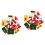 38Pièces Mini Panneaux ABS Multicolores Jouets Routière 5