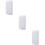 3Pièces Étui Cigarettes Portable Résistant PU Pour Voyage 2