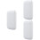 3Pièces Étui Cigarettes Portable Résistant PU Pour Voyage 5