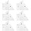 6Ensembles Gabarits Maîtrise Couture Transparent Pour 7