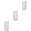 3Pièces Étui Cigarettes Portable Résistant PU Pour Voyage 6