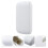 3Pièces Étui Cigarettes Portable Résistant PU Pour Voyage 10