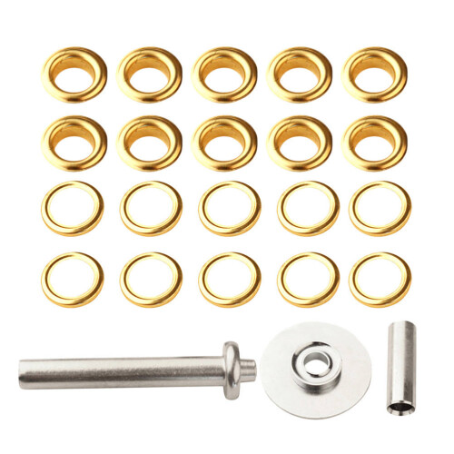 206Pièces Kit Œillets Durable Réparation Tentes 1