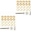 206Pièces Kit Œillets Durable Réparation Tentes 3