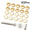 206Pièces Kit Œillets Durable Réparation Tentes 8
