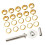 206Pièces Kit Œillets Durable Réparation Tentes 9