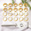 206Pièces Kit Œillets Durable Réparation Tentes 11