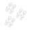 6Pcs Acrylic Weighted Curtain Cord Handle Wind-Resistant Blinds Pulls 1
