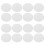 40Pcs Clear Pc Flashlight Lens Shield with High Transparency Material 2