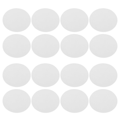 40Pcs Clear Pc Flashlight Lens Shield with High Transparency Material 1