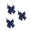 3Pcs Men's Multicolor Pre-Tied Adjustable Bow Tie Set for Events 1