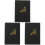 3Pcs Compact 2024 Planner Notebook Portable Time Management Notepad 1