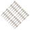 40Pièces Ailes Fléchettes Durable En Noir Portable 1