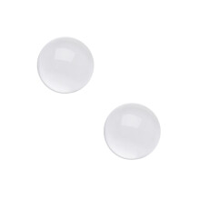 2Pièces Ornement Sphérique En Verre Pour Bureau