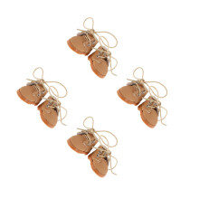 4Paren Micro Lichtbruin Stoffen Accessoire Voor