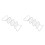 2Pièces Râtelier Tacos Multi Usage Inoxydable Design Compact 1