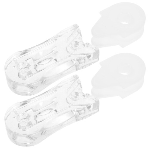 6Pcs Acrylic Weighted Curtain Cord Handle Wind-Resistant Blinds Pulls 1