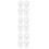6Pcs Acrylic Weighted Curtain Cord Handle Wind-Resistant Blinds Pulls 5