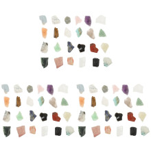 Fine Texture Irregular Crystal Stones for Educational Use