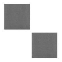 2Pcs Grey Rug Backing Fabric Non-Slip Pad Durable Felt Material