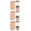 3Sets Wooden Sorting Game for Kids Fine Motor Learning Toy 1