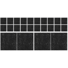 36Pcs Replaceable Cat Litter Box Filter Pads Activated