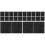 36Pcs Replaceable Cat Litter Box Filter Pads Activated 1
