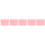 5Pcs Flexible Silicone Denture Container Pink Storage Case 9