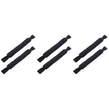 6Stk Universal Auto Kopfstützen Griff Sicherheitsgriff Schwarz