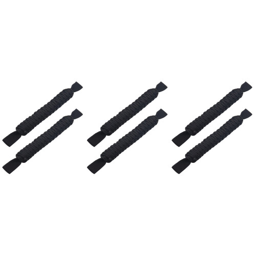 6Stk Universal Auto Kopfstützen Griff Sicherheitsgriff Schwarz
