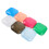 21Pc Slim Plastic Orthodontic Retainer Case Assorted Color Travel Box 3