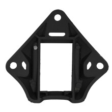 Coque de montage NVG en alliage d'aluminium pour FAST/AF noir