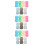 21Pc Slim Plastic Orthodontic Retainer Case Assorted Color Travel Box 7