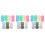 21Pc Slim Plastic Orthodontic Retainer Case Assorted Color Travel Box 9