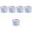 Rubans Bleus Dentelle Vintage DIY Accessoires Couture 4